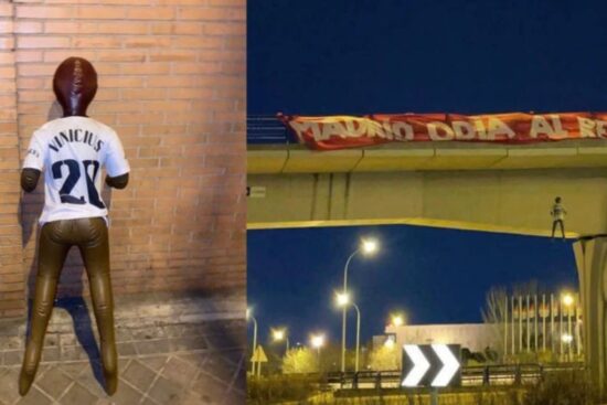 Justiça condena quadro envolvidos em ato racista contra Vini Jr