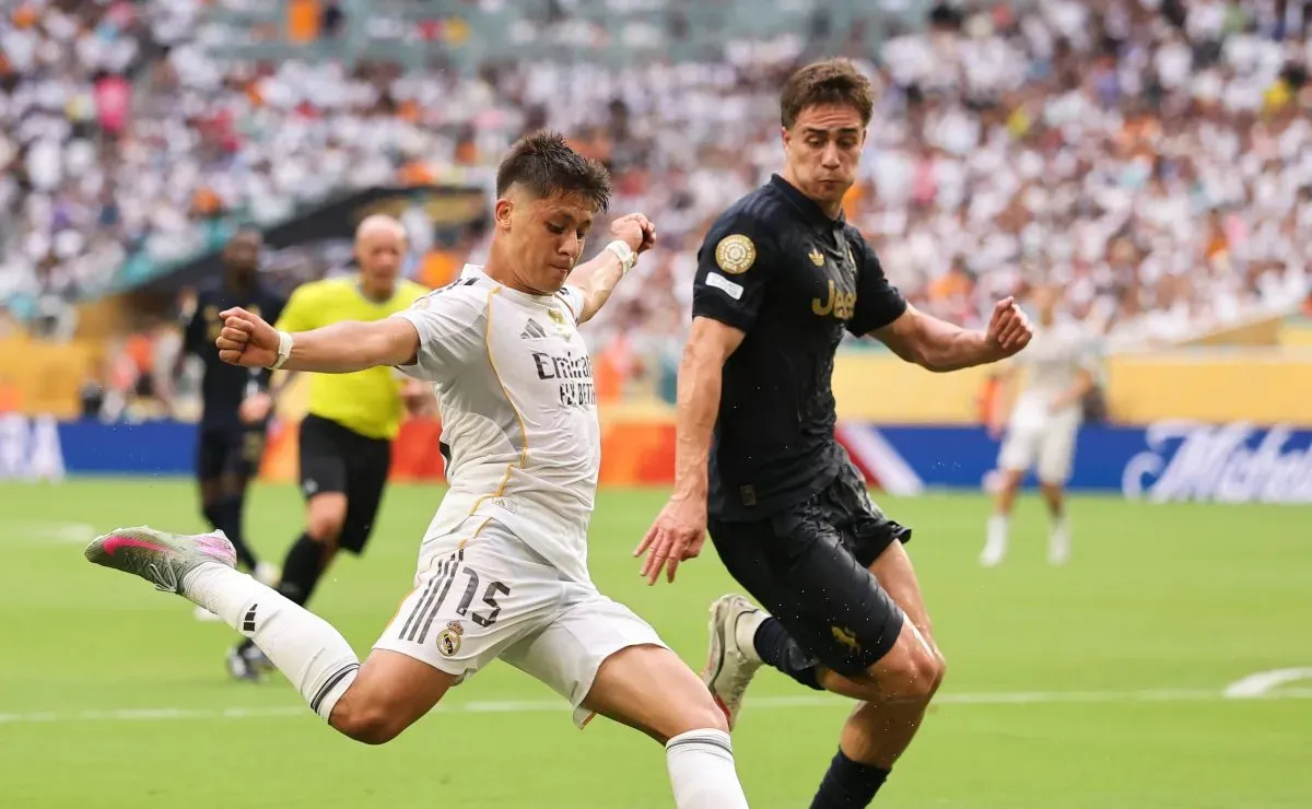 Turco do Real Madrid toma conta do meio contra Juventus e enlouquece as redes