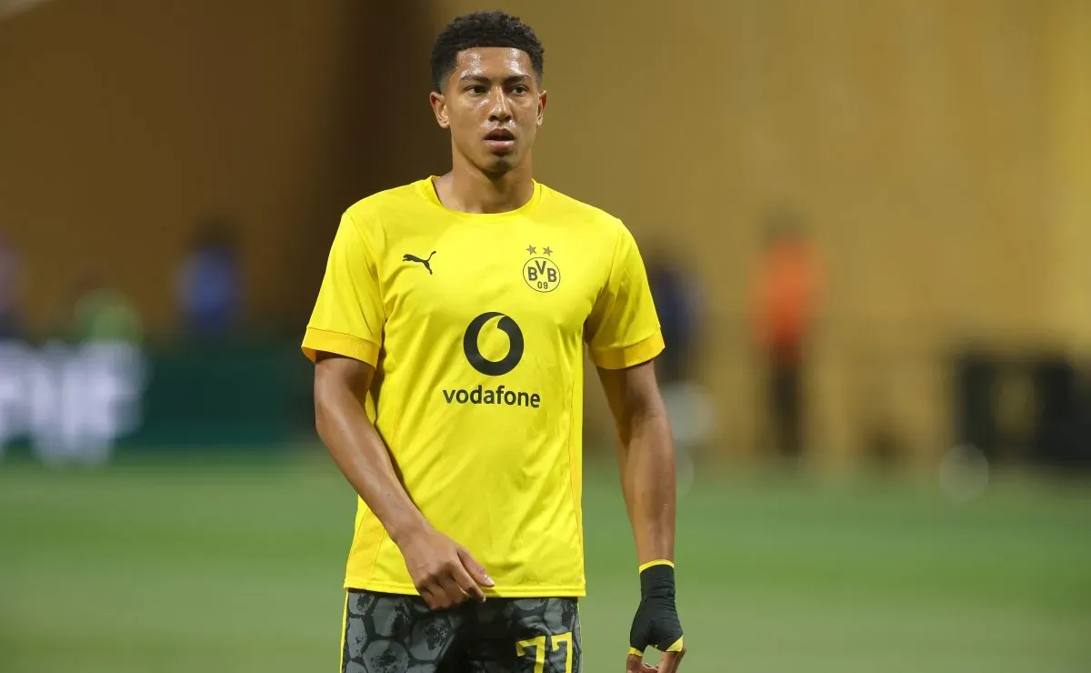 Jobe Bellingham não enfrentará seu irmão nas quartas de finais