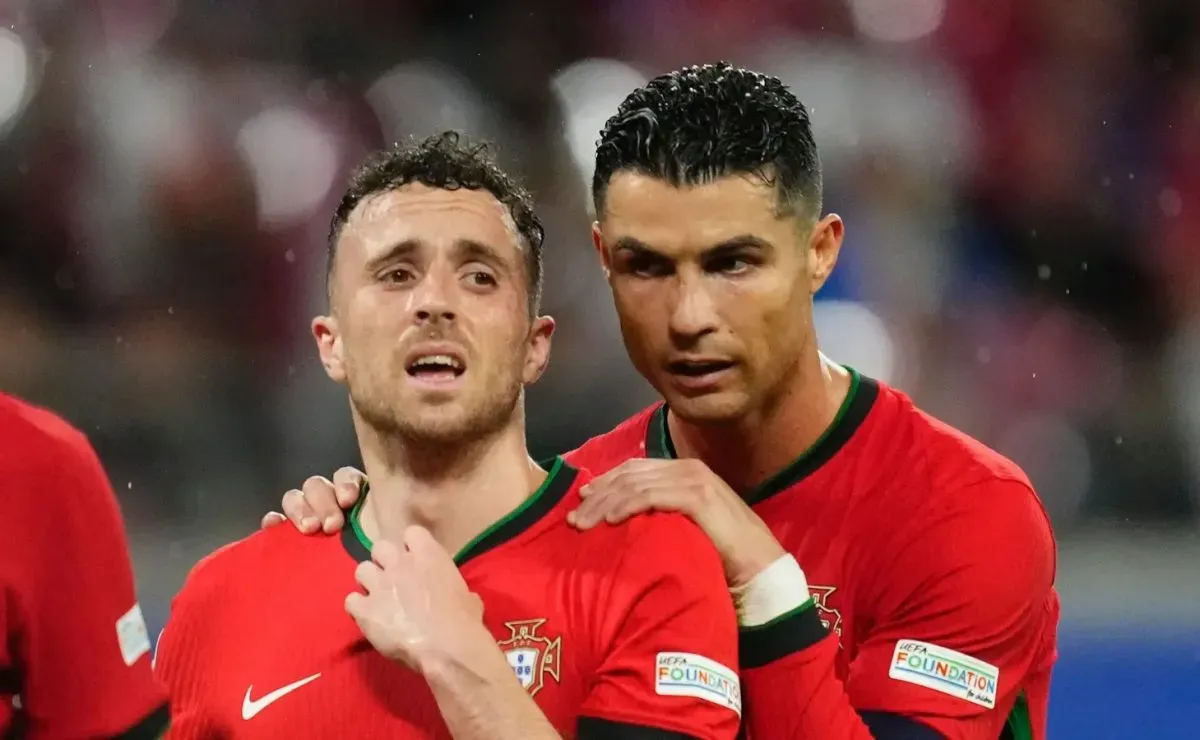 Cristiano Ronaldo faz post lamentando morte de Diogo Jota