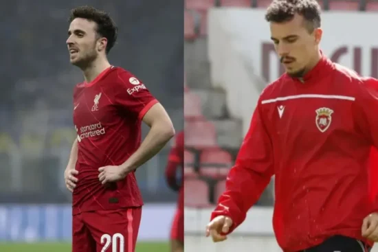 Diogo Jota e seu irmão, André Silva, morrem em tragédia na Espanha
