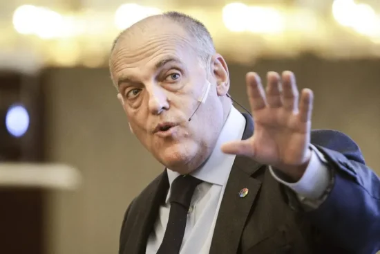 Presidente de La Liga sobe o tom e sugere punição ao Real Madrid
