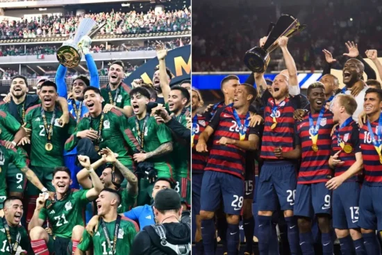 Estados Unidos e México fazem a grande final da Copa Ouro
