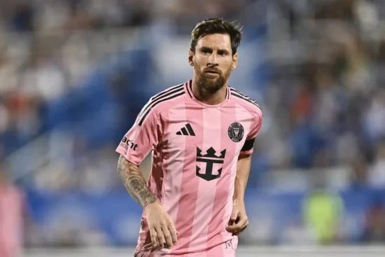 Messi pode renovar com o Inter Miami