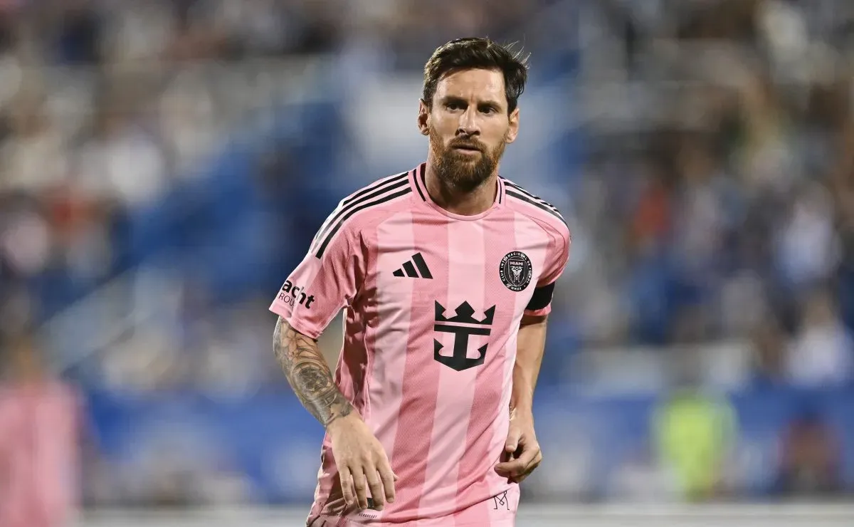 Messi pode renovar com o Inter Miami