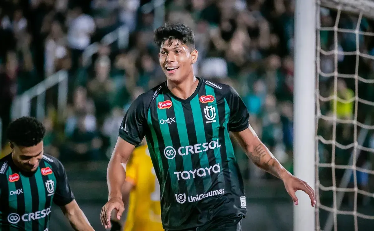 Mirassol perde Zé Vitor, que retorna ao Maringá a pedido próprio