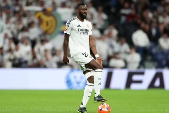 Zagueiro Rüdiger projeta jogo com PSG com declaração forte sobre adversário