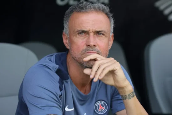 Veja o que falaram do Luis Enrique na internet após goleada do PSG
