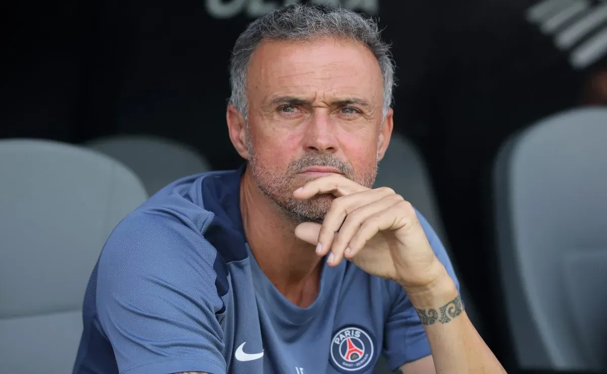 Veja o que falaram do Luis Enrique na internet após goleada do PSG