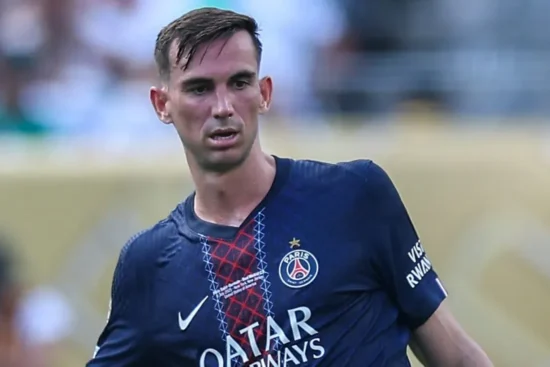 Fabián Ruiz comemora classificação e projeta final contra o Chelsea