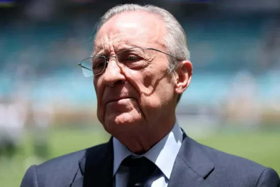 Florentino Pérez se pronuncia no Real Madrid após derrota para o PSG
