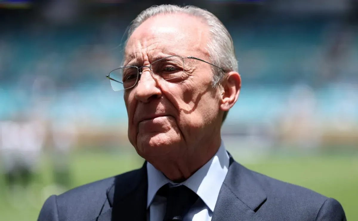 Florentino Pérez se pronuncia no Real Madrid após derrota para o PSG