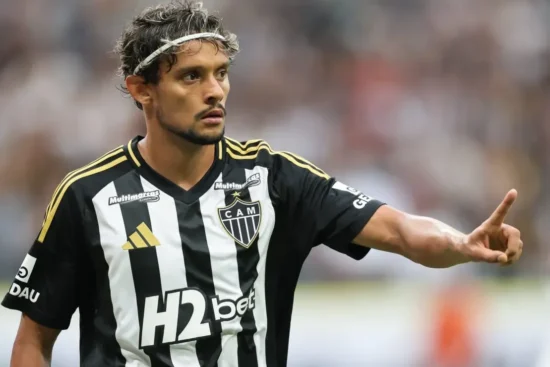 Gustavo Scarpa recebe sondagens da Itália e Atlético Mineiro pede R$ 96 milhões
