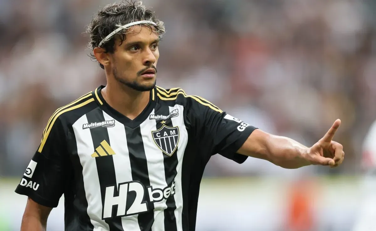 Gustavo Scarpa recebe sondagens da Itália e Atlético Mineiro pede R$ 96 milhões