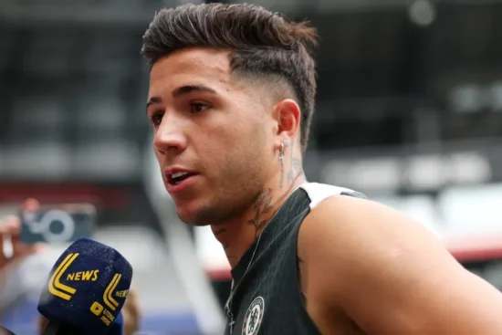 Enzo Fernández sobe o tom e faz crítica ao Mundial de Clubes