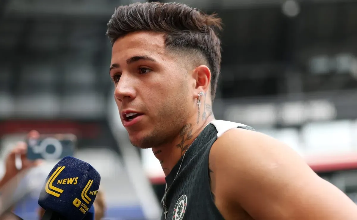 Enzo Fernández sobe o tom e faz crítica ao Mundial de Clubes