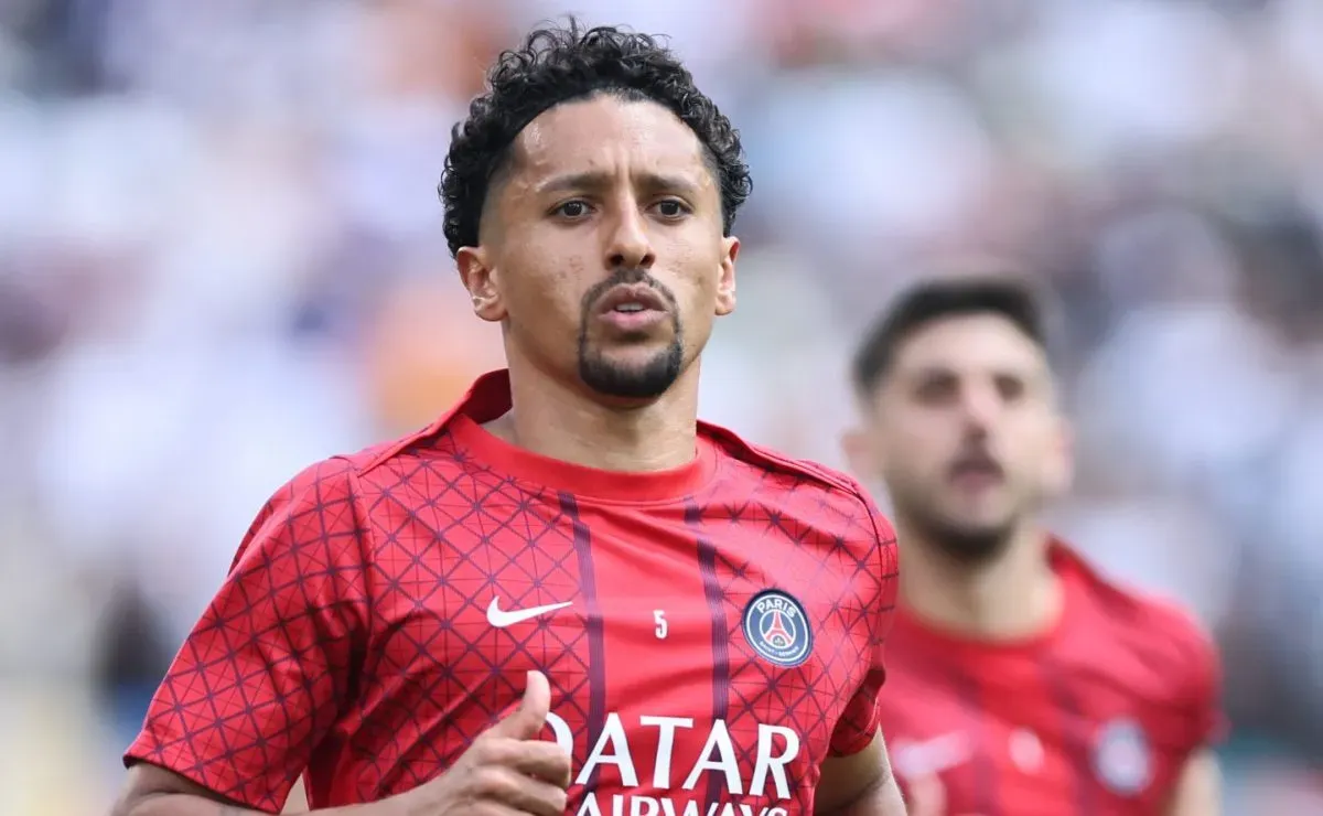Marquinhos vê final como oportunidade para temporada perfeita
