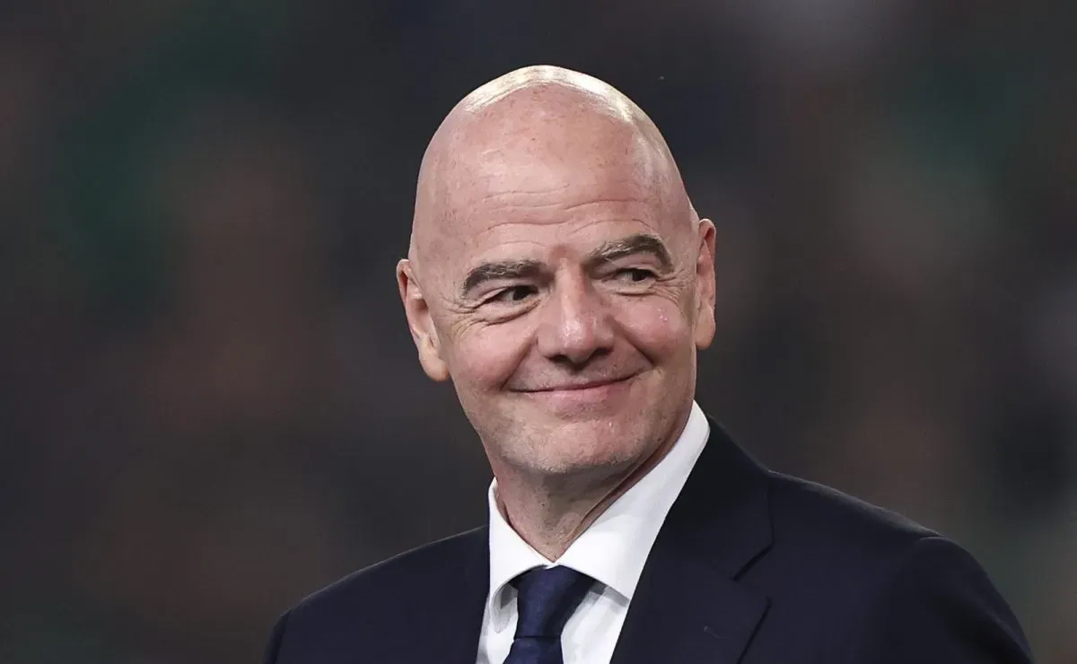 Gianni Infantino coloca Mundial como grande sucesso