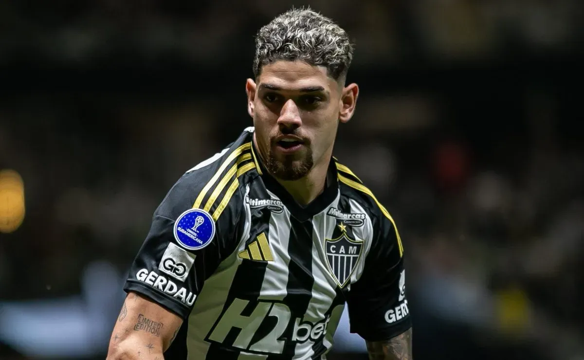 Atlético Mineiro define estilo de reforço na lateral para substituir eminente saída de Rubens