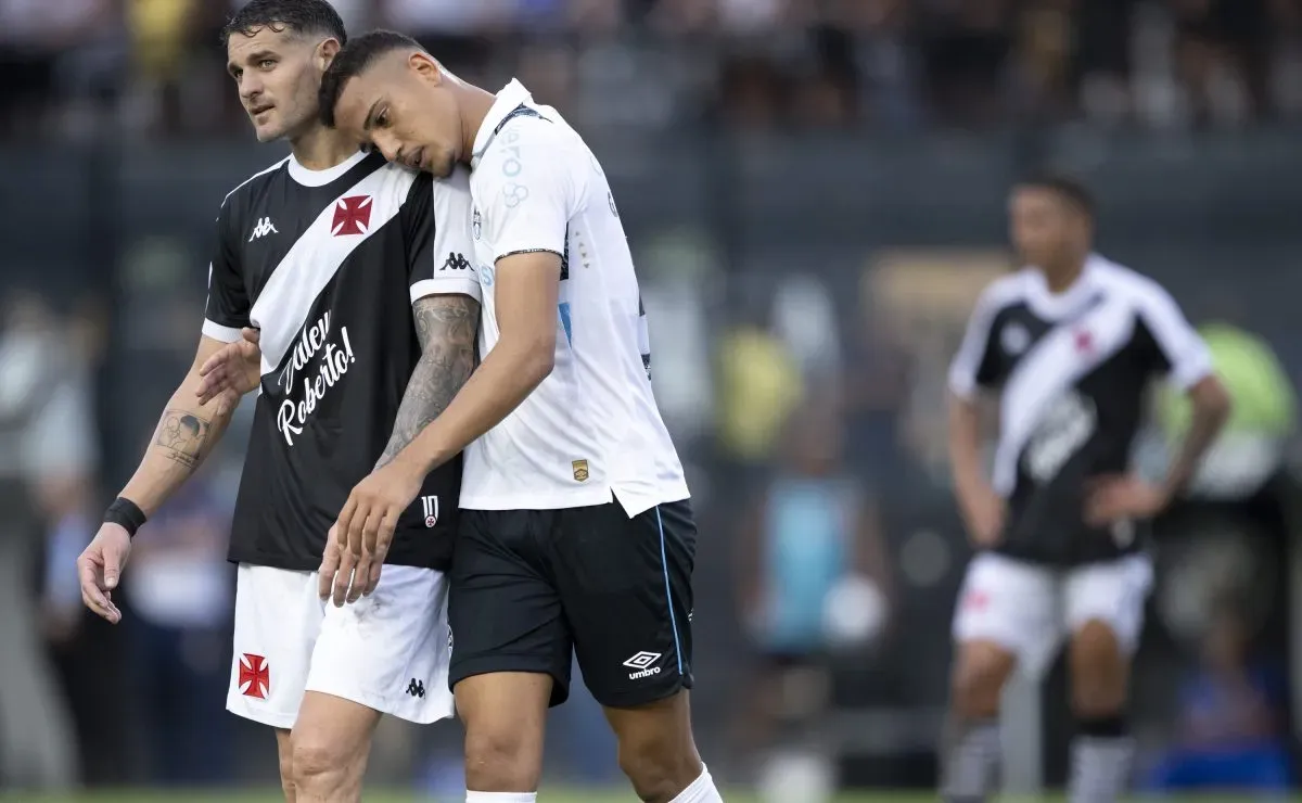 Vasco x Grêmio se preparam para confronto equilibrado; Veja as comparações