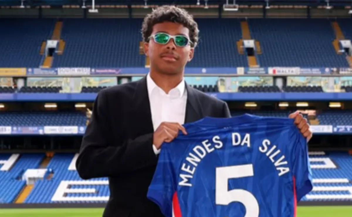 Filho de Thiago Silva assina contrato com o Chelsea