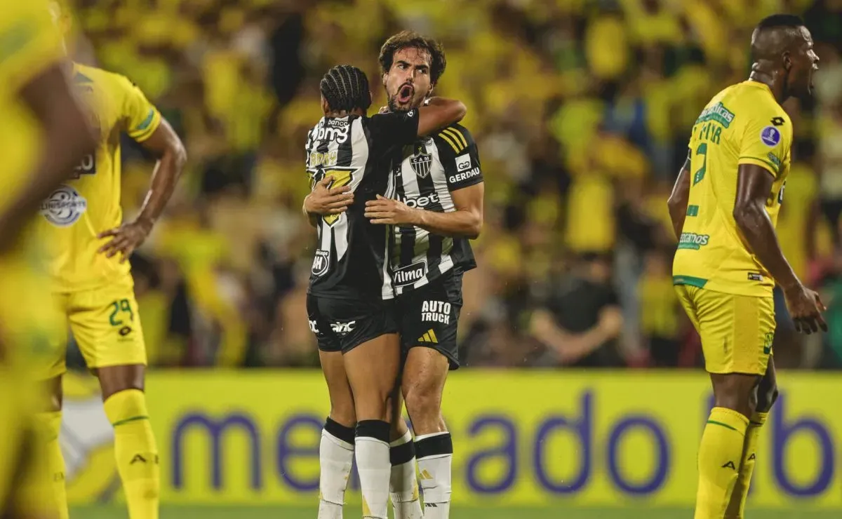 Atlético Mineiro recebe o Bucaramanga por vaga nas oitavas da Sul-Americana