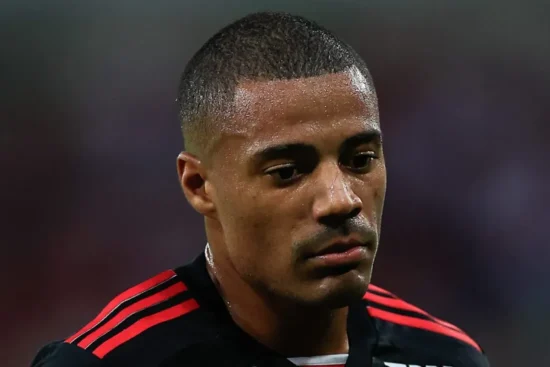 De La Cruz se revolta contra o Flamengo e toma decisão radical nesta quarta-feira (23)
