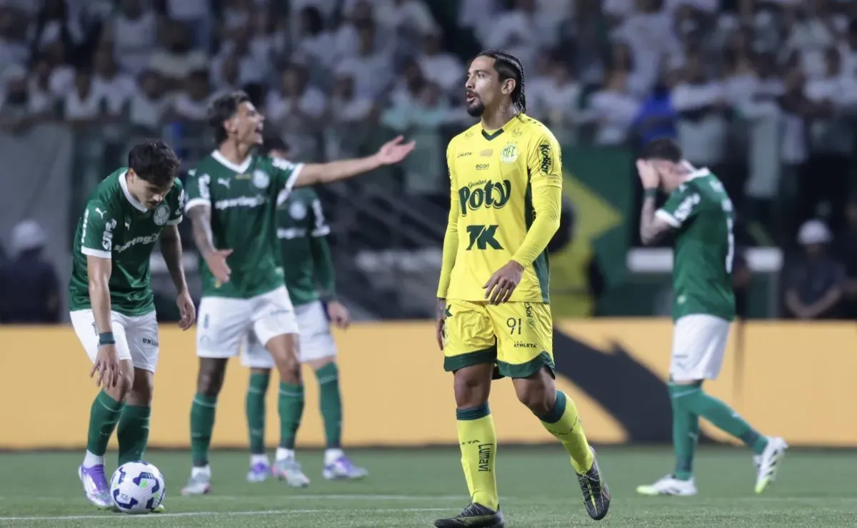 Chico da Costa supera Neymar em gols no Brasileirão e brilha no Mirassol