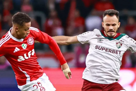 Agora! Desfalques de Fluminense e Internacional são divulgados antes de confronto
