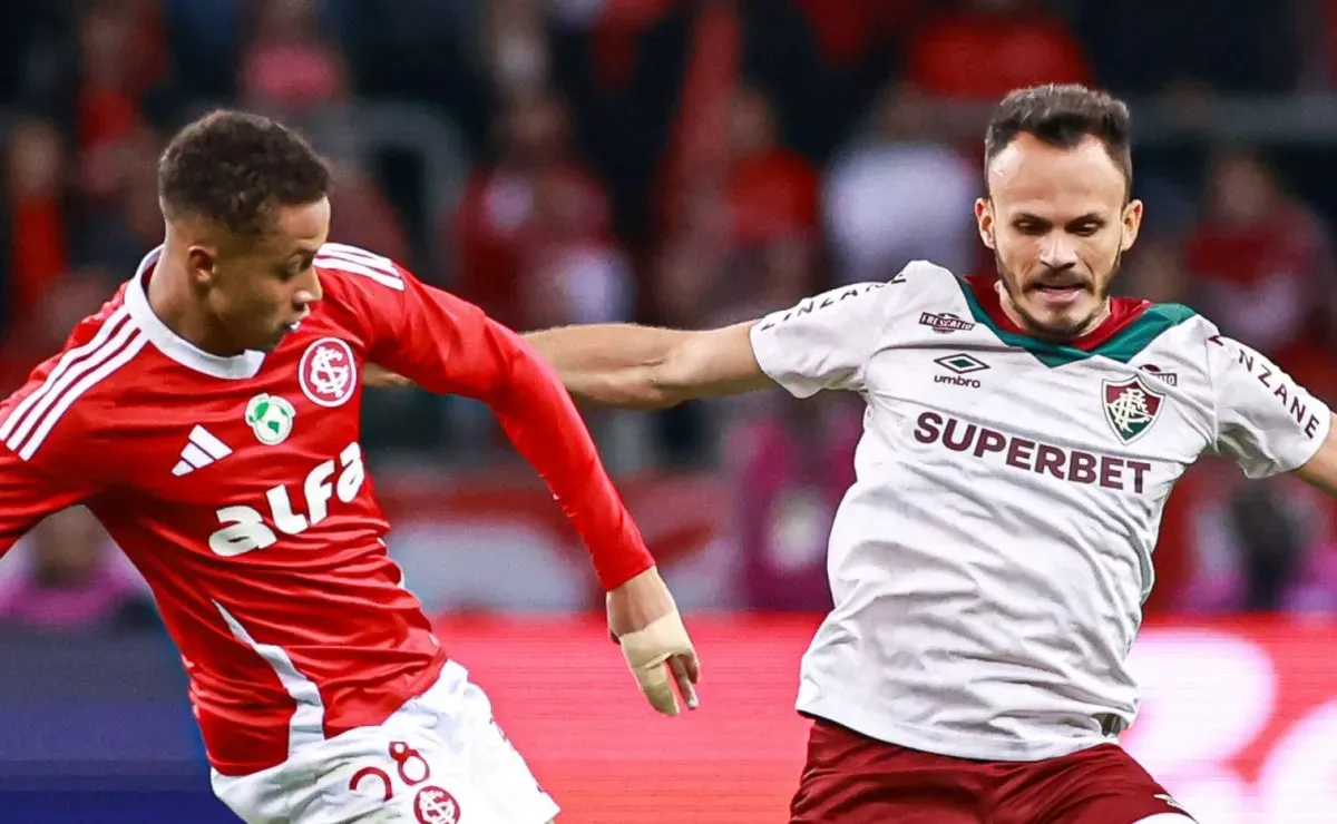 Agora! Desfalques de Fluminense e Internacional são divulgados antes de confronto