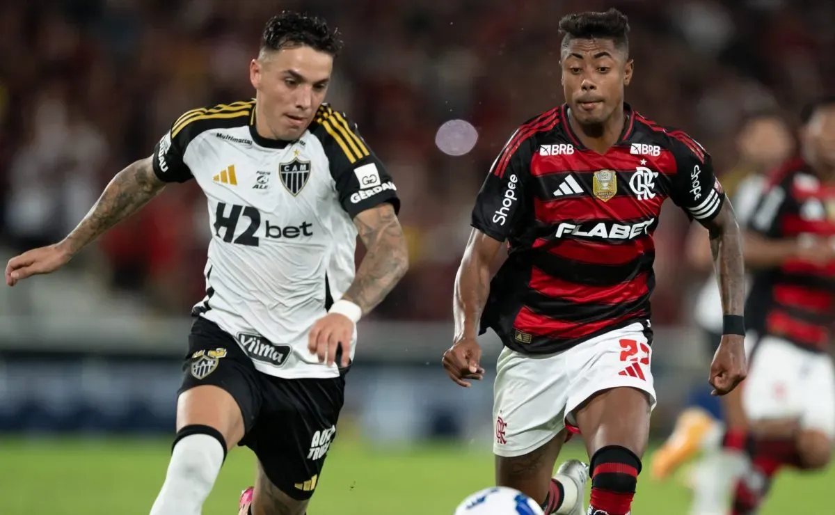 Saiba onde assistir Flamengo x Atlético-MG pela Copa Betano do Brasil