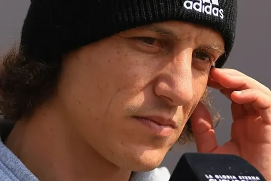 David Luiz, ex-Flamengo, vai jogar pelo Pafos, do Chipre