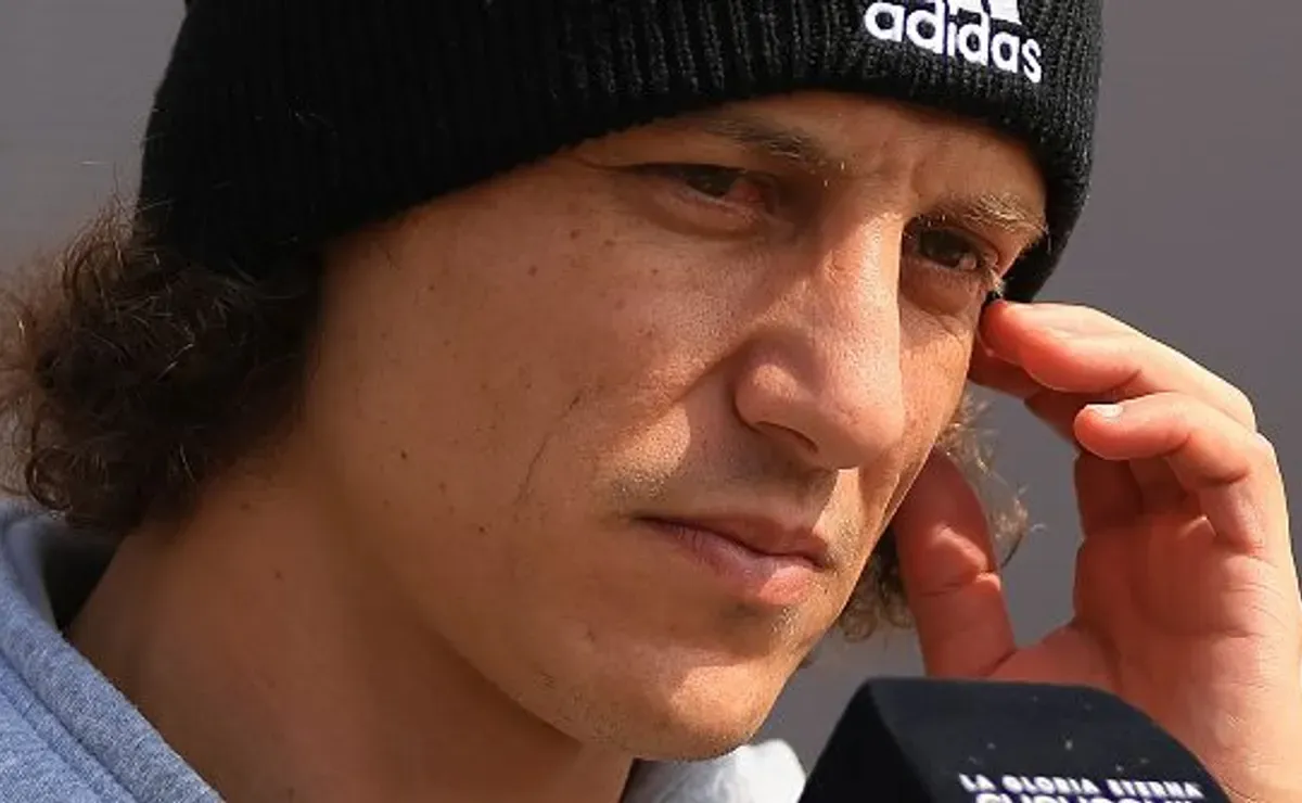 David Luiz, ex-Flamengo, vai jogar pelo Pafos, do Chipre