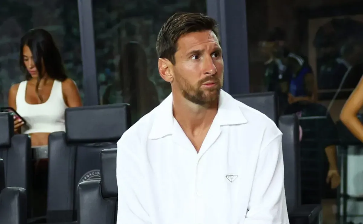 Messi tem situação exposta no Inter Miami e preocupa torcida