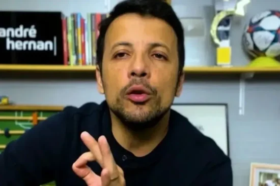 Sai da Amazon e do Youtube? André Hernan é contratado por nova emissora; confira!