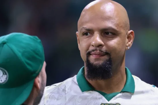Craque Neto cobra Felipe Melo por declaração antes de Palmeiras x Corinthians