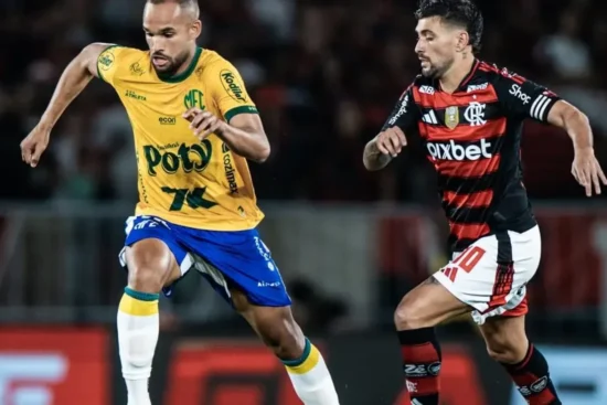 Torcida do Flamengo exalta Mirassol e pede vaga na Libertadores