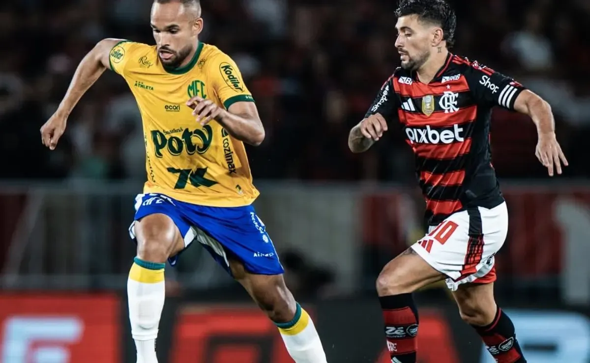 Torcida do Flamengo exalta Mirassol e pede vaga na Libertadores