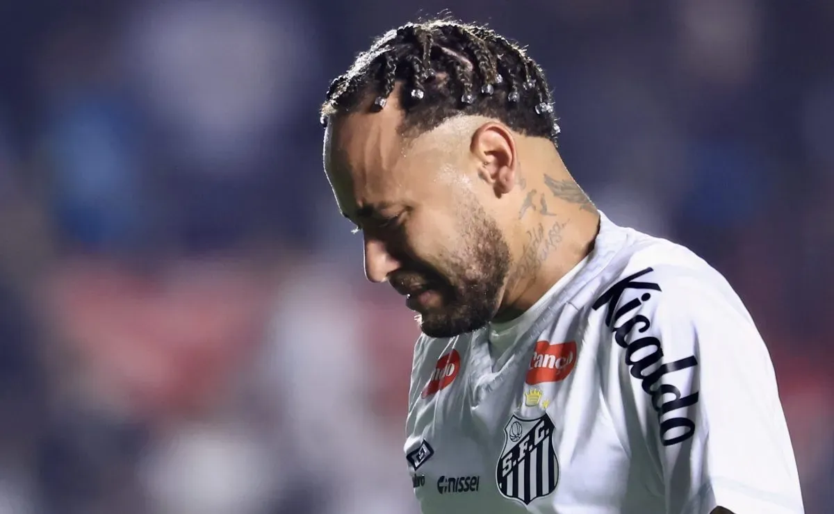 Após goleada do Santos, Neymar vê situação ser exposta após ser alvo internacionalmente