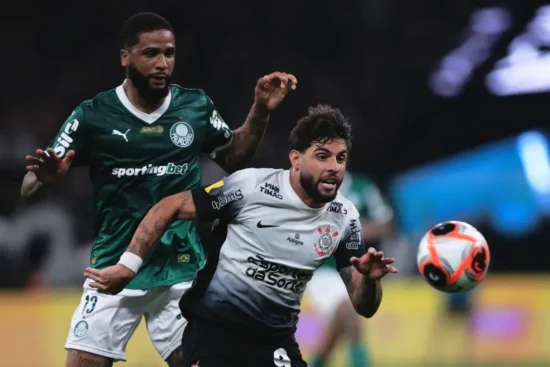 Meta IA crava vitória do Corinthians contra o Palmeiras pela Copa do Brasil