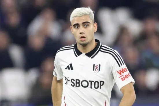 Andreas Pereira é liberado pelo Fulham para abrir negociações com novo Clube