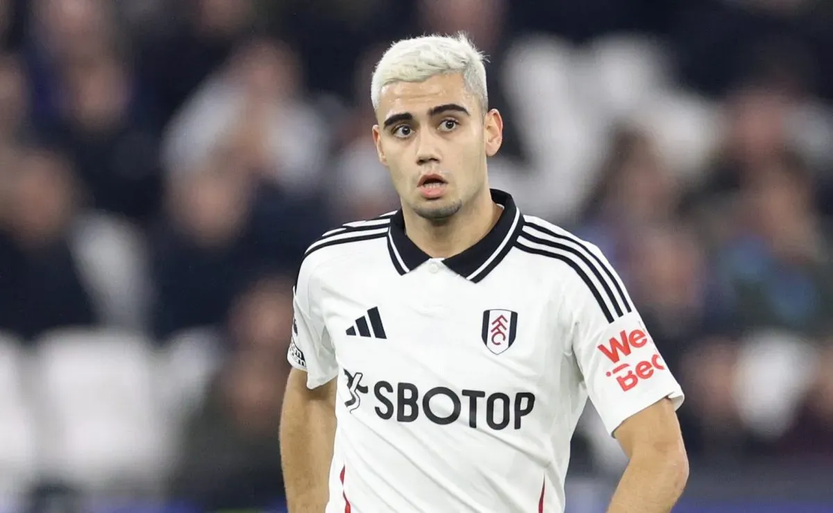 Andreas Pereira é liberado pelo Fulham para abrir negociações com novo Clube