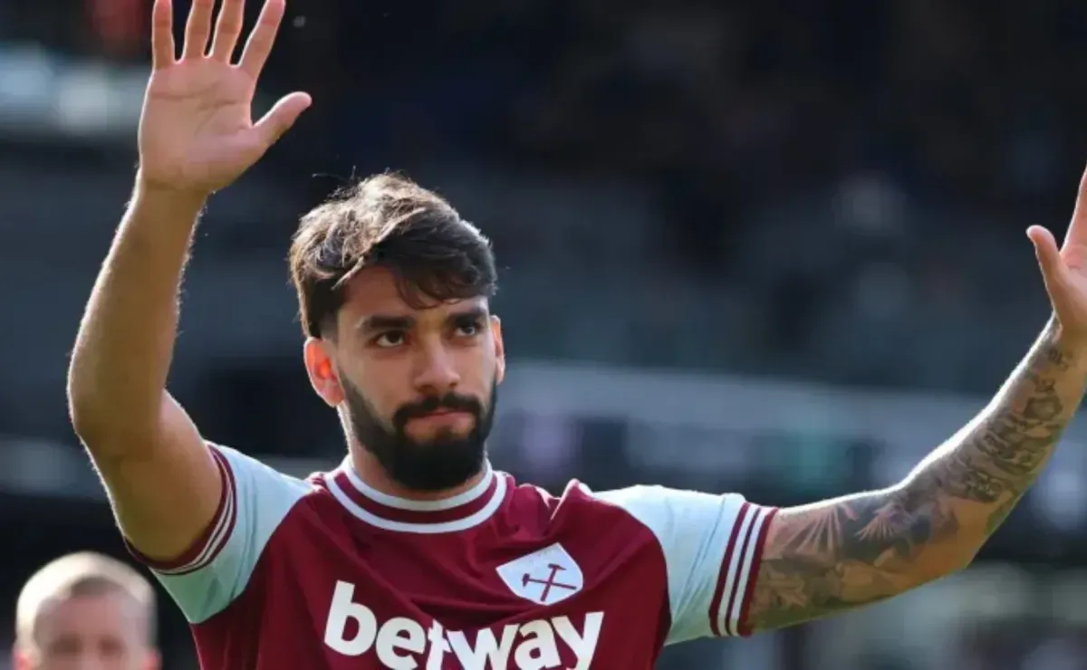 Gesto de Lucas Paquetá agita a web e levanta especulações sobre futuro do camisa 10