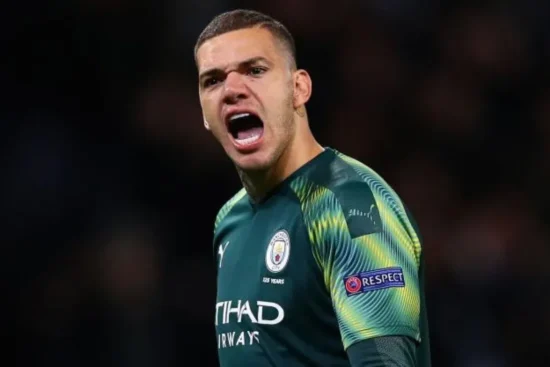 Manchester City aceita vender Ederson por R$ 90MI ao Fenerbahçe