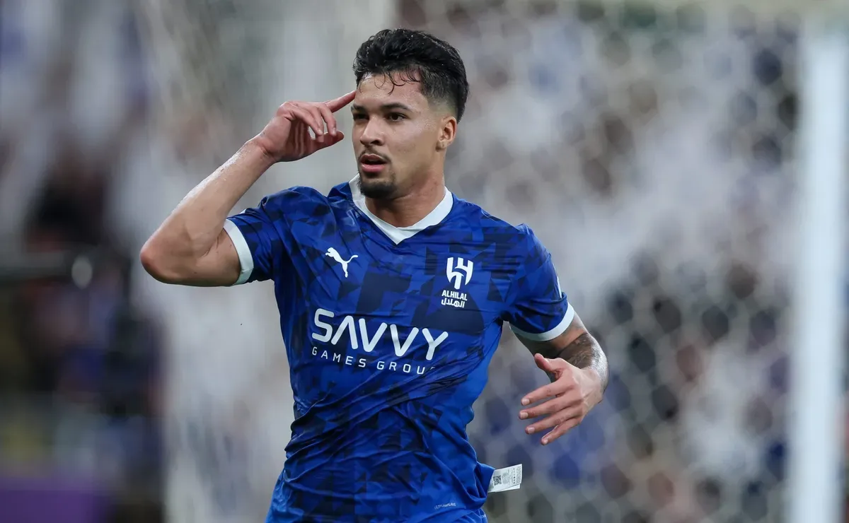 Marcos Leonardo desafia Al-Hilal para jogar no São Paulo