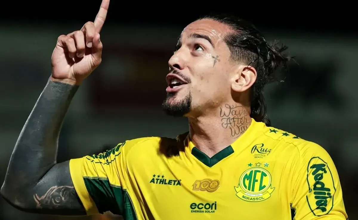 Atacante do Mirassol se declara tricolor e mira balançar as redes na Arena!